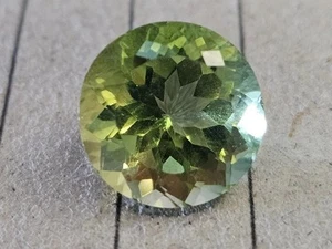 Stunning Green Sapphire Round Cut 5-7 Ct Natural Loose Gemstone EGL Certified - Picture 1 of 7
