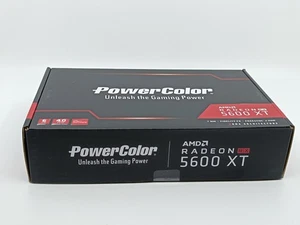 PowerColor Radeon RX 5600 XT 6GB GDDR6 Grafikkarte 3x DP, HDMI           _0.93_6 - Bild 1 von 7