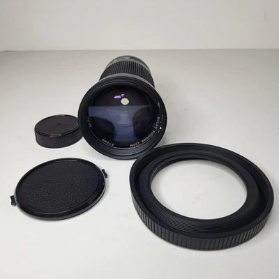 Vivitar 28-210mm f3.5-5.6 Macro Focusing Zoom Lens With Caps - Image 1 of 4