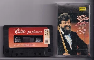 (LT258) James Galway plays Mozart - Cassette Tape - Picture 1 of 2