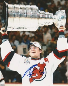 PATRIK ELIAS SIGNED NEW JERSEY DEVILS 2003 STANLEY CUP 8x10 PHOTO #2 Autograph - Picture 1 of 1