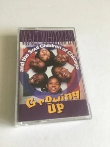 Walt Whitman And The Soul Children Of Chicago Growing Up Audio Cassette Tape - Picture 1 of 4
