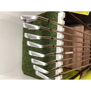 Mizuno S-10 Iron Set 8pcs 3-PW Dynamic Gold Flex S - Picture 1 of 6