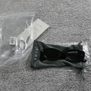 Aire Calisto Sunglasses Black Oval Womens CALISTO AIR 2442230 UV Protection New - Picture 1 of 11