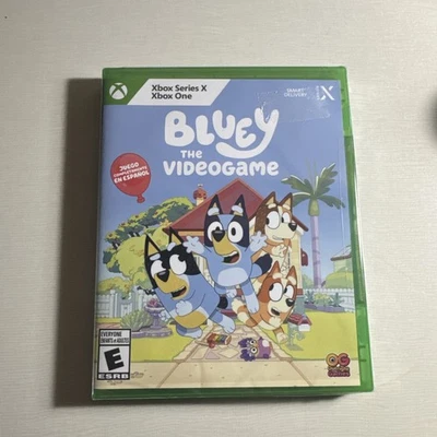 NEW Bluey The Video Game Xbox Series X Xbox One Sealed USA SELLER FREE SHIPPING - Image 1 of 3