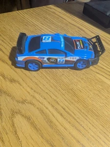 Coche Ranura Azul Artin RC Coche de Carreras Motor Sport Plus Campeón de Octubre - Imagen 1 de 4