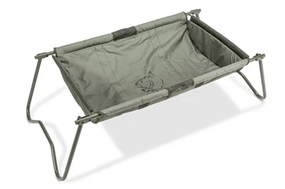Nash Ultralite Carp Cradle culla per carpe Standard & Monster tappetino per staccare lettino DA - Immagine 1 di 4