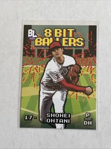 2023 Topps Big League 8 Bit Ballers Shohei Ohtani #8B-3 Angels - Picture 1 of 2