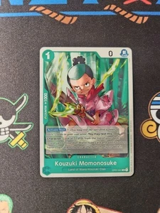 EXACT CARD PICTURD Momonosuke OP01-041 Tournament Pack Vol 7 One Piece TCG Non-F - Picture 1 of 2