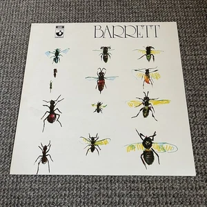 Syd Barrett – Barrett 1970 Vinyl Record EARLY UK Pressing 1974 Pink Floyd - Foto 1 di 18