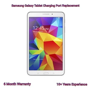Samsung Galaxy Tablet Charge Port Repair Service - 6 Month Warranty - Picture 1 of 1