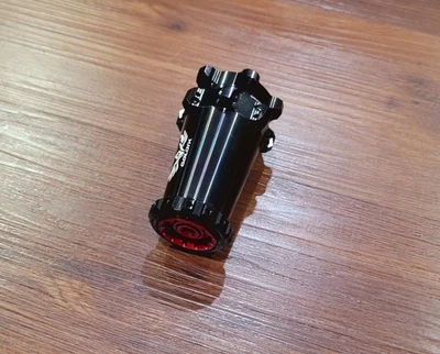 Buje MTB XC AM tracción recta 6 pernos freno de disco buje izquierdo buje delantero 28H  Foto 1 de 4