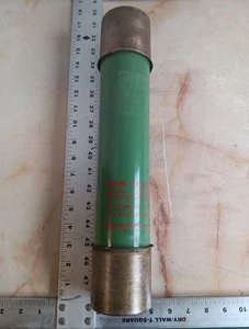 NELSON ELECTRIC 130-4R-1C-8.3 CLASS 410 325A CURRENT LIMITING FUSE - Picture 1 of 4