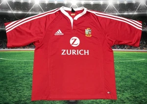 Adidas Rugby New Zealand Zurich 2005 Red Jersey Shirt Mens Sz XL - Picture 1 of 12
