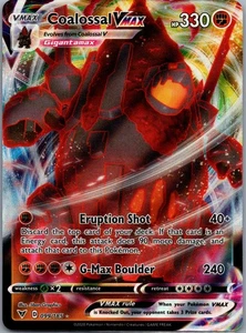 Koalossal VMAX - 099/185 - Ultra Rare Vivid Voltage Pokemon TCG Near Mint - Bild 1 von 2