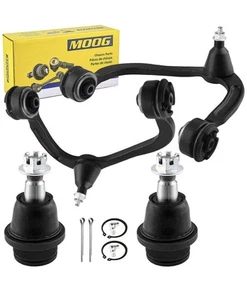 MOOG Front Upper Control Arms Ball Joints for Silverado Sierra 1500 Escalade GE0 - Picture 1 of 8