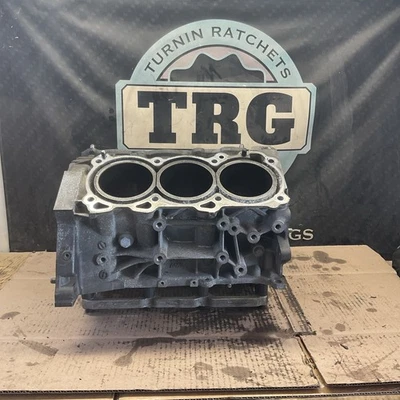 03-06 Conjunto bloque cilindro motor Nissan 350z Infiniti G35 VQ35DE 11000-CG000 Foto 1 de 4