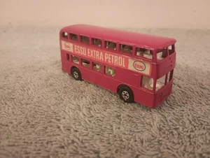 VINTAGE MATCHBOX LESNEY #74 DAIMLER BUS ESSO EXTRA PETROL - Picture 1 of 15