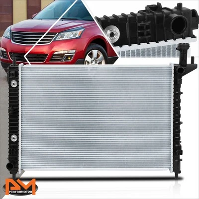 Radiador de núcleo de aluminio estilo OE para 07-17 Chevy Traverse/GMC Acadia DPI-13007 Foto 1 de 4