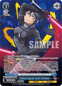 "Third Squad Jam" Pitohui (GGR) - GGO/SE50 / English / Near Mint - Picture 1 of 1