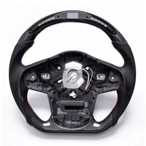 Echte Kohlefaser Smart LED Lenkrad Steering Wheel für Toyota Supra GR A90 MKV DE - Bild 1 von 24