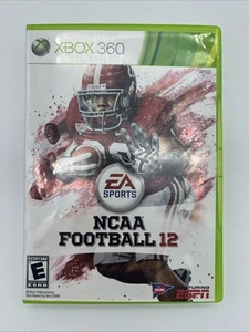 NCAA Football 12 (Xbox 360, 2011) komplett getestet funktioniert - kostenloser Versand - Bild 1 von 3