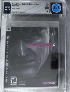 METAL GEAR SOLID 4 GUNS OF THE PATRIOTS Sony PlayStation 3 PS3 NEW WATA 8.5 A - Picture 1 of 3