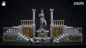 New JacksDo Studio Saint Seiya Athena Resin Statue Figure Model Base Toy Gift - Picture 1 of 36
