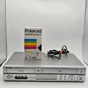 Samsung DVD VCR Combo Player Recorder DVD-VR320 Hi-Fi 4 Head - TESTED - READ DES - Picture 1 of 21