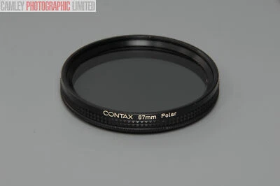 Contax 67mm Polar Polariser Filter in Plastic Case. Graded: EXC+ [#10632] - Image 1 of 2