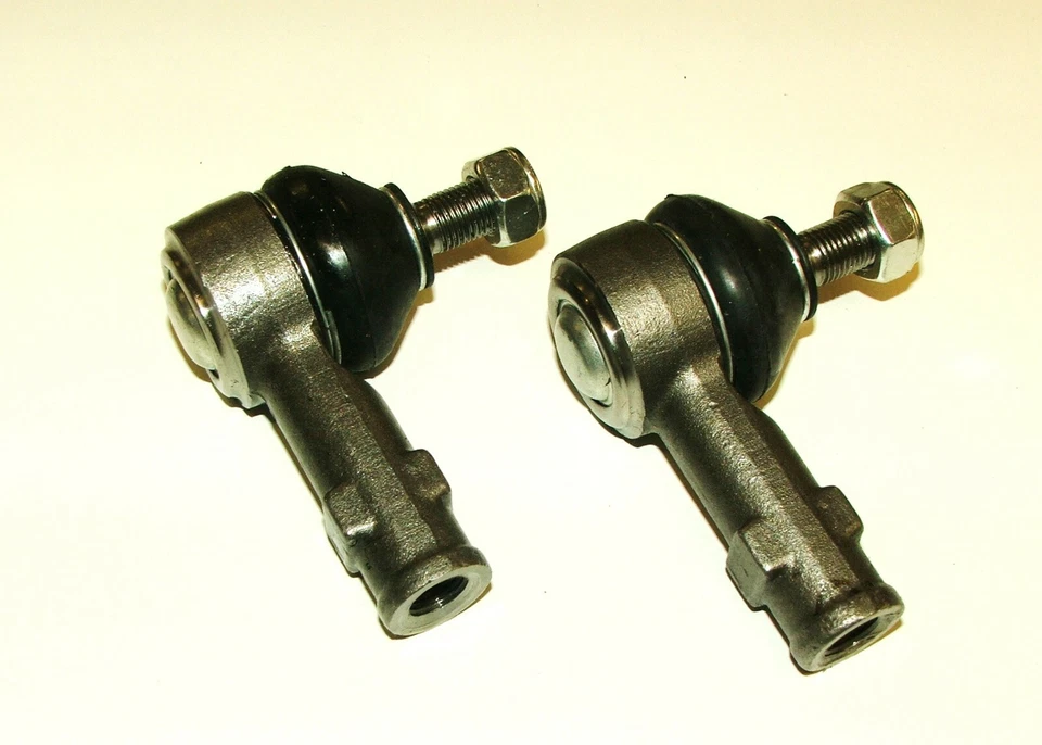 PAR DE EXTREMOS DE VARILLA DE ORUGA MODELOS TRIUMPH TR4,4A,5,6 Y TR250 Foto 1 de 1