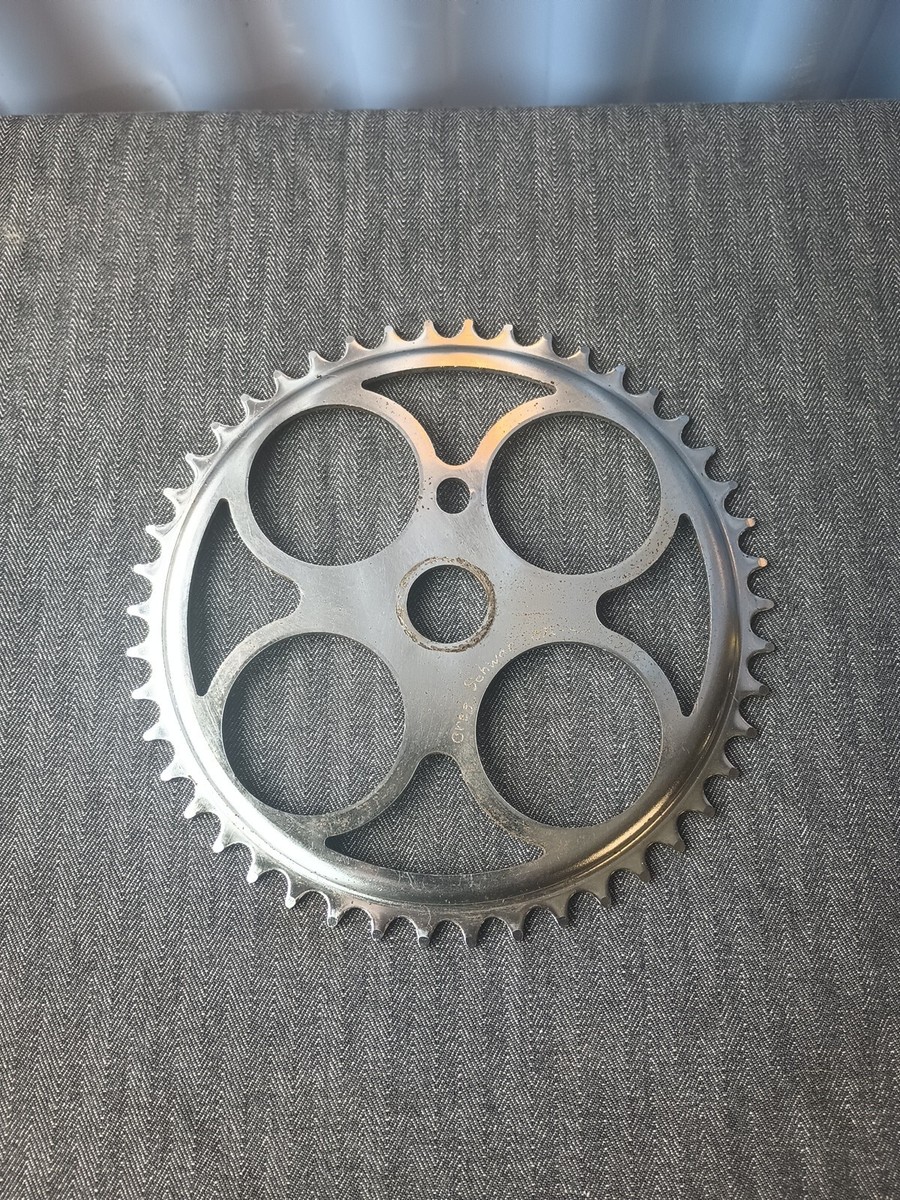 Vintage schwinn チェーンリング スティングレー BMX 46t VIntage Schwinn Chainring 46 Tooth Chainwheel BMX 46t Chrome