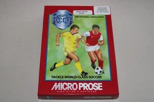 MICROPROSE SOCCER The Football Simulation 1988 Amstrad Disk im Originalkarton - Bild 1 von 12