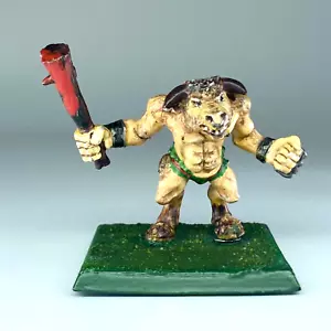 Chaos Minotaur - Chaos Beastmen - Citadel Warhammer Fantasy Classic Metal X13586 - Picture 1 of 2