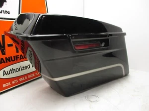 OEM HARLEY DAVIDSON TOURING ROAD KING ELECTRA GLIDE SADDLEBAG LEFT 1999-2002 - Picture 1 of 9