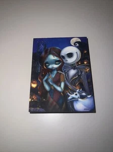 NEW! Disney Jack And Sally Tim Burton’s The Nightmare Before Christmas MAGNET - Picture 1 of 4