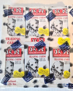 RARE 101 DALMATIONS TRADING CARDS 36 PACKS BOX FLEER SKYBOX 1996 LOT X - Picture 1 of 6