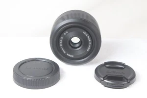 Excellent++ Sigma 30mm F/2.8 EX DN Lens Black Micro Four Thirds From Japan w/Cap - Picture 1 of 12