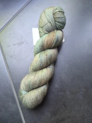 Singke Skein Vintage Lace By Skein 875 Yds Each 70/20/10 Alpaca/Silk/Cashmere - Image 1 of 3