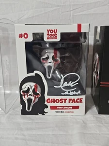 Jack Quaid Signed YouTooz Vinyl Figure. Scream 5. Ghostface. Horror. Beckett COA - Picture 1 of 8