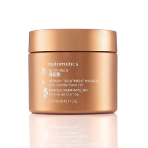Nutrimetics Nutri-Rich Hair Repair+ Treatment Masque 250ml - Picture 1 of 1