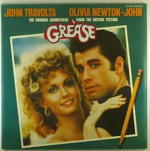 12" LP - Various - Grease (Bande Originale Du Film) - E1973 - cleaned - Bild 1 von 1