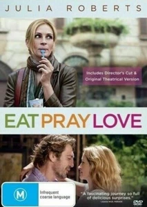 Eat Pray Love Julia Roberts (Region 4, dvd) - Picture 1 of 1
