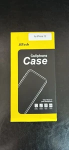 New Black Phone Case Military Grade Shockproof Cover For Apple iPhone 15 6.1" - Photo 1 sur 4