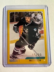 K81,310 - 2003-04 O-Pee-Chee Gold #217 Kyle McLaren #/50