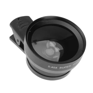 Phone Camera Lens Wide Angle Lens Clip On Cell Phone Lens Macro Lens Phone - Zdjęcie 1 z 12