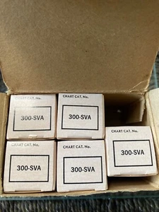 Amprobe Instrument 300 SVA Grabadora Gráfico Papel Rollos Caja De 5 - Imagen 1 de 2