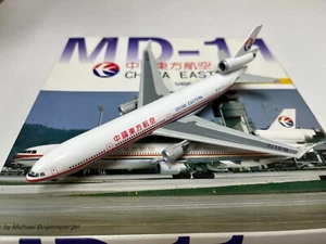 Dragon Wings 400 China Eastern Airlines MU MD-11 ""Color de la década de 1990"" 1:400 - Imagen 1 de 1