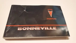 2002 PONTIAC BONNEVILLE OEM OWNERS MANUAL - Bild 1 von 3