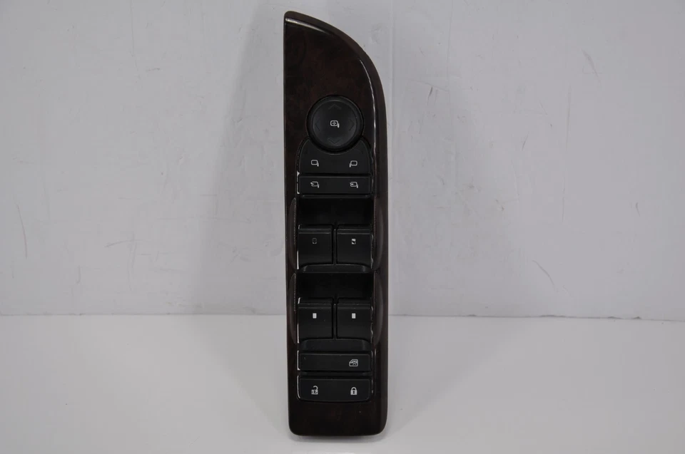 🚘✅ Interruptor maestro ventana GMC Sierra 1500 2007-2013 controlador izquierdo OEM F00HJ00595 Foto 1 de 4